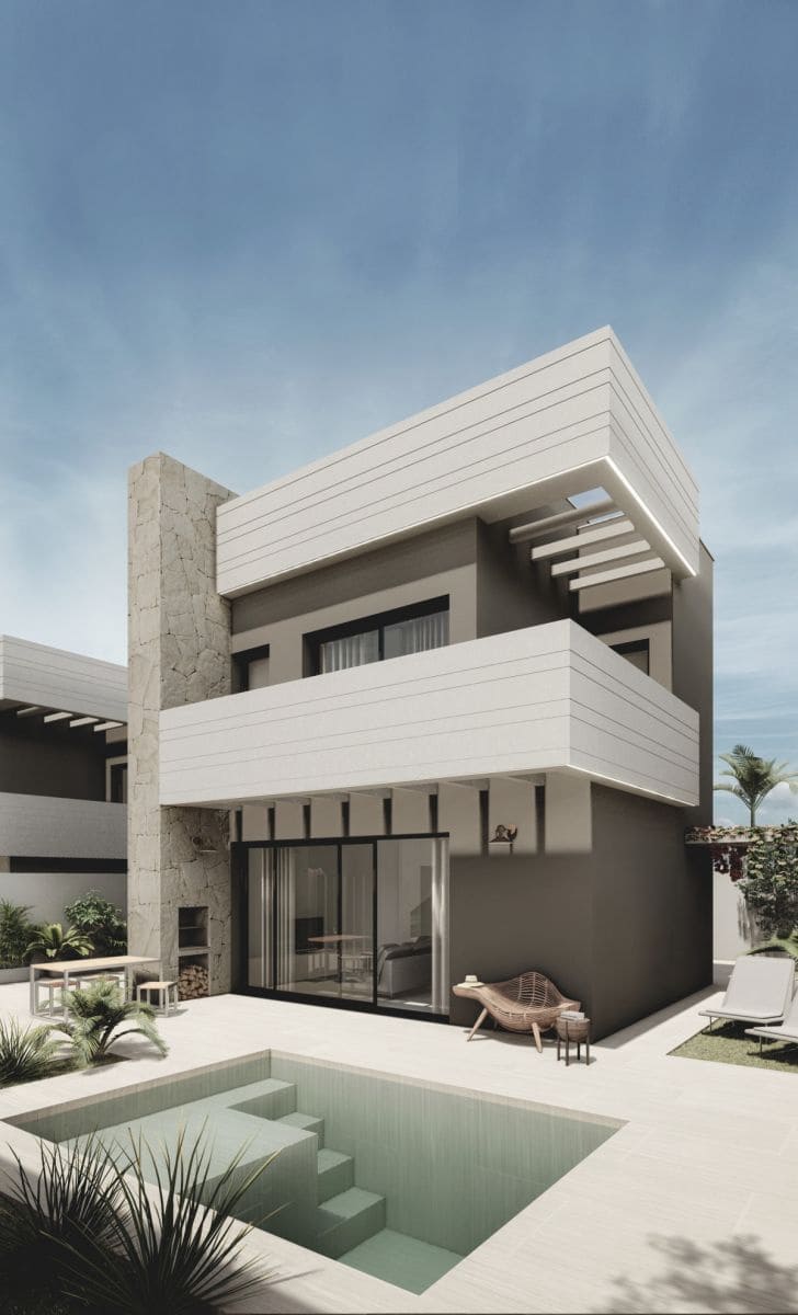 3 sypialnia Willa na sprzedaż w San Juan de los Terreros z basenem - 474 075 € (Ref: 9993268)