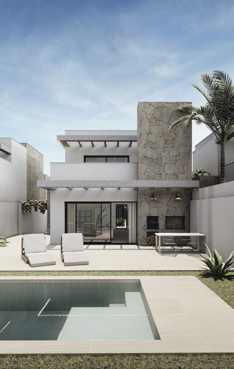 3 sypialnia Willa na sprzedaż w San Juan de los Terreros z basenem - 474 075 € (Ref: 9993268)