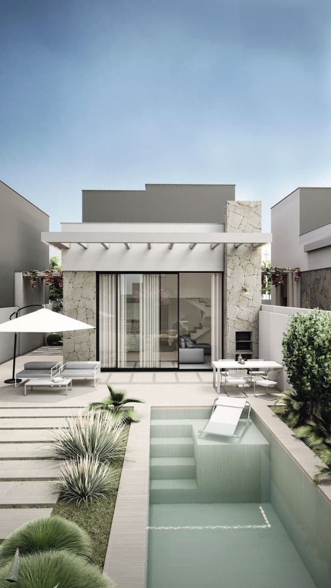 3 sypialnia Willa na sprzedaż w San Juan de los Terreros z basenem - 474 075 € (Ref: 9993268)