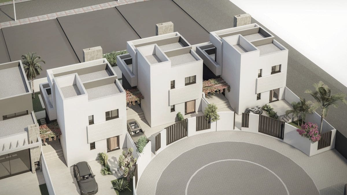 3 sypialnia Willa na sprzedaż w San Juan de los Terreros z basenem - 474 075 € (Ref: 9993268)