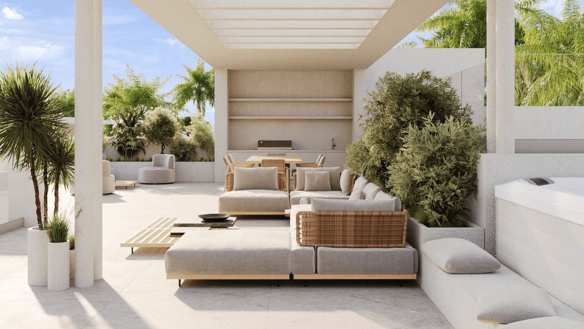 3 Zimmer Apartment zu verkaufen in Estepona mit Pool - 565.000 € (Ref: 9993271)