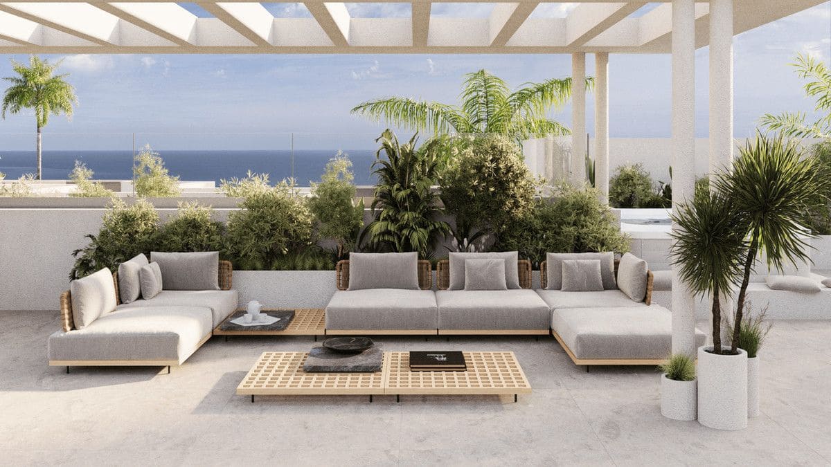 3 Zimmer Apartment zu verkaufen in Estepona mit Pool - 565.000 € (Ref: 9993271)