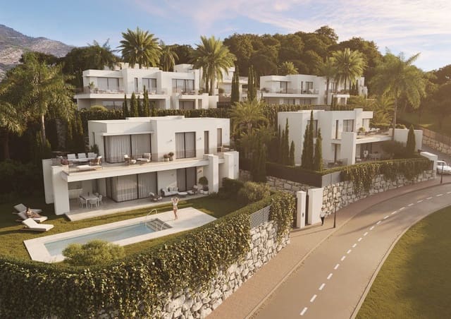 4 soverom Villa til salgs i Mijas pueblo, Mijas med svømmebasseng - € 1 975 000 (Ref: 9993272)