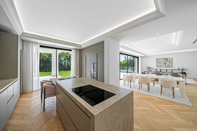 6 sovrum Villa till salu i Marbella med pool - 6 400 000 € (Ref: 9993273)