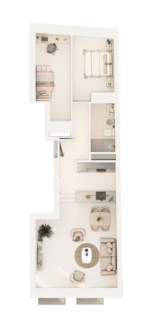 3 slaapkamer Appartement te koop in Marbella - € 1.347.216 (Ref: 9993275)