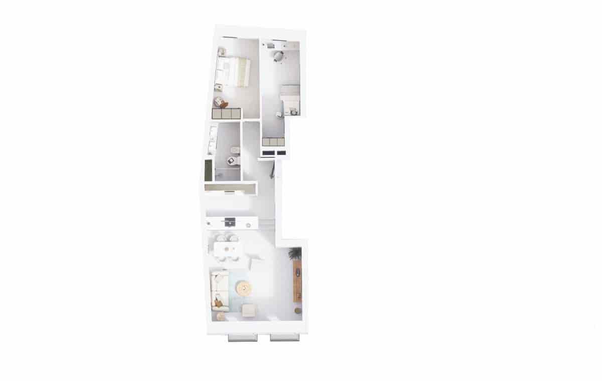 3 slaapkamer Appartement te koop in Marbella - € 1.347.216 (Ref: 9993275)