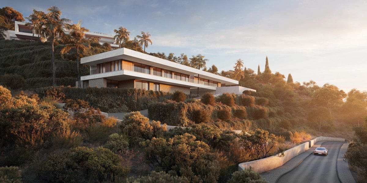 6 makuuhuone Huvila myytävänä paikassa Benahavis mukana uima-altaan - 4 975 000 € (Ref: 9993278)