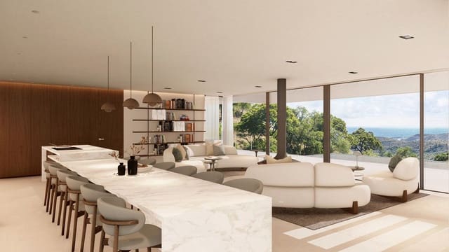 6 sovrum Villa till salu i Benahavís med pool - 4 985 000 € (Ref: 9993279)