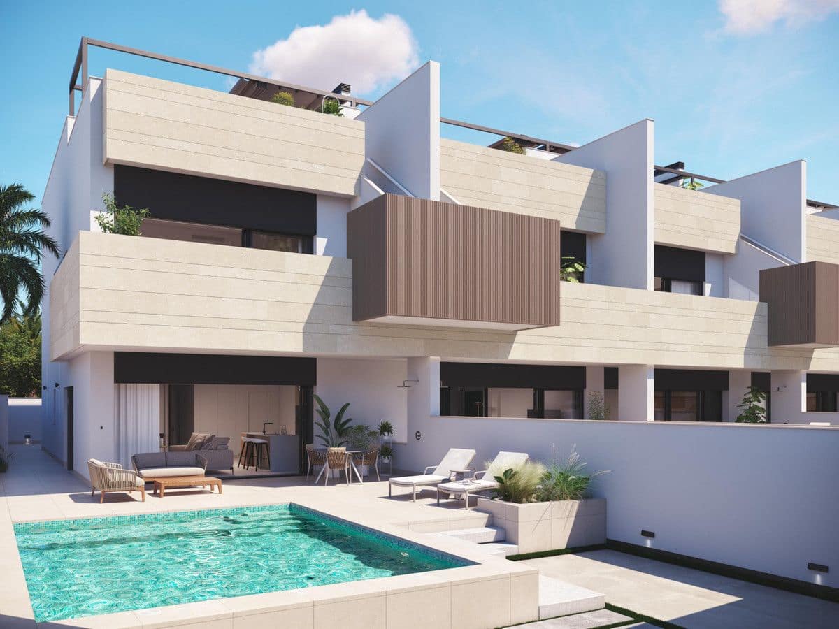 3 soverom Leilighet til salgs i Pilar de la Horadada med svømmebasseng - € 434 000 (Ref: 9993280)
