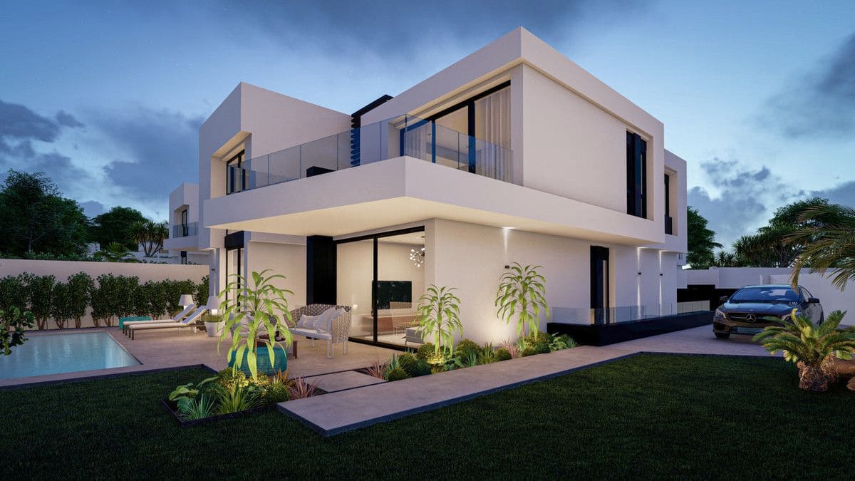 4 bedroom Villa for sale in Benidorm with pool - € 1,095,000 (Ref: 9993281)