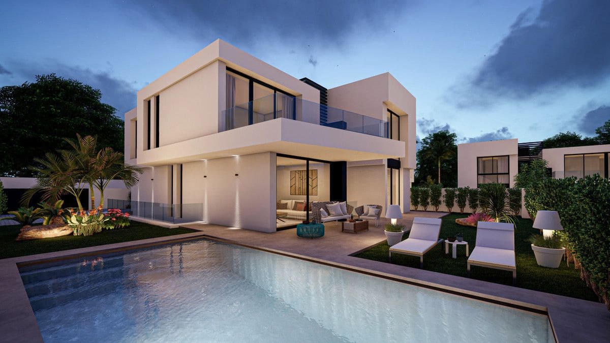 4 bedroom Villa for sale in Benidorm with pool - € 1,095,000 (Ref: 9993281)