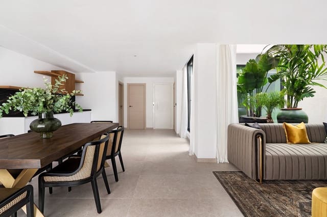 4 makuuhuone Huvila myytävänä paikassa Benidorm mukana uima-altaan - 1 095 000 € (Ref: 9993281)