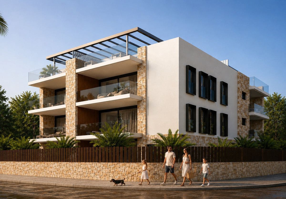 3 camera da letto Appartamento in vendita in Javea / Xabia - 750.763 € (Rif: 9993282)