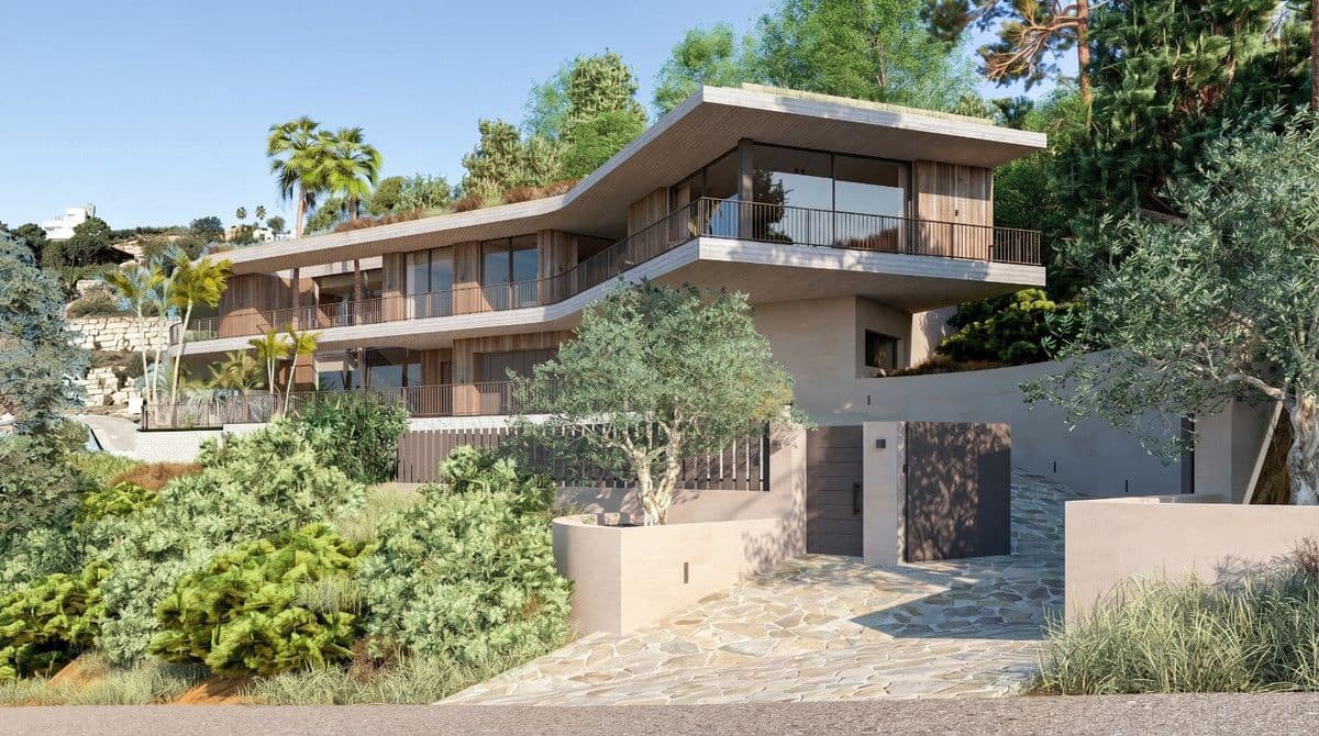 3 bedroom Villa for sale in Benahavis with pool - € 4,250,000 (Ref: 9993285)