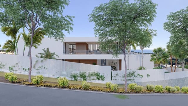 4 soveværelse Villa til salg i Manilva med swimmingpool - € 3.000.000 (Ref: 9993286)