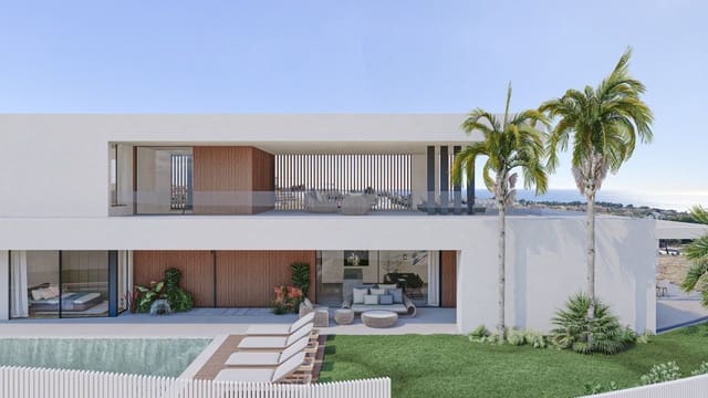 4 soveværelse Villa til salg i Manilva med swimmingpool - € 3.000.000 (Ref: 9993286)