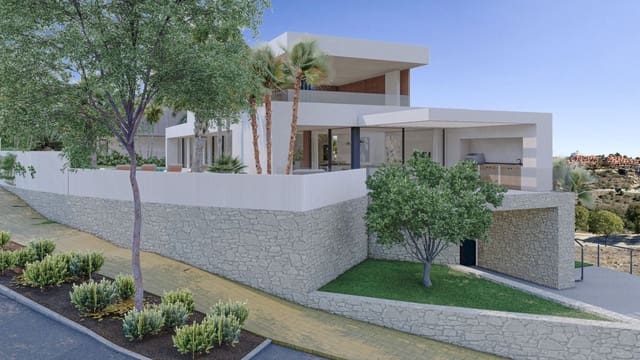 4 soveværelse Villa til salg i Manilva med swimmingpool - € 3.000.000 (Ref: 9993286)