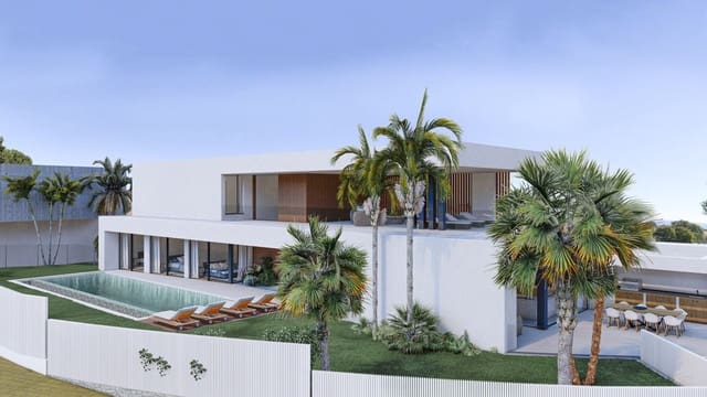 4 quarto Moradia para venda em Manilva com piscina - 3 000 000 € (Ref: 9993286)