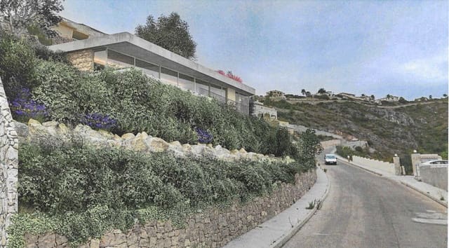 3 soverom Villa til salgs i Dénia med svømmebasseng - € 1 850 000 (Ref: 9993290)