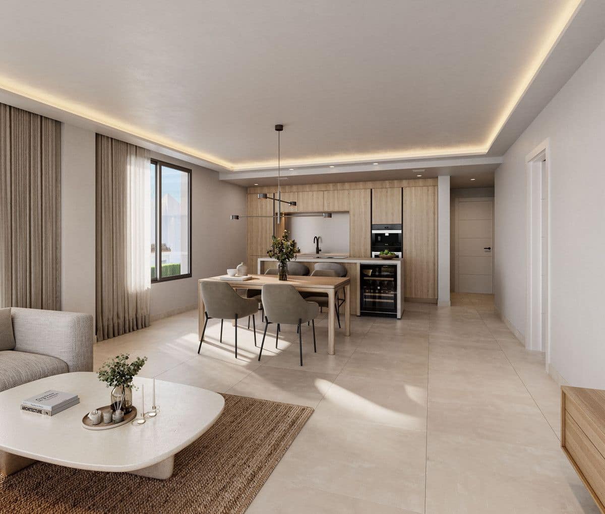 2 soverom Leilighet til salgs i La Sella med svømmebasseng - € 495 000 (Ref: 9993292)
