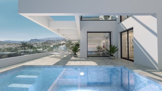 3 bedroom Villa for sale in Finestrat with pool - € 700,000 (Ref: 9993298)
