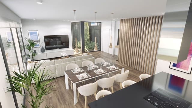 3 bedroom Villa for sale in Finestrat with pool - € 700,000 (Ref: 9993298)