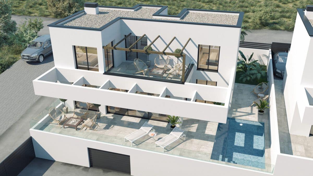 3 bedroom Villa for sale in Finestrat with pool - € 700,000 (Ref: 9993298)