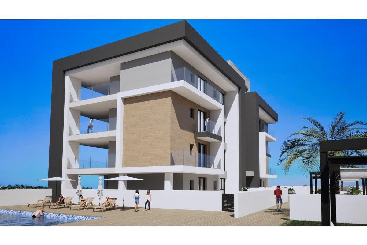 3 Zimmer Apartment zu verkaufen in Los Narejos mit Pool - 359.900 € (Ref: 9993300)