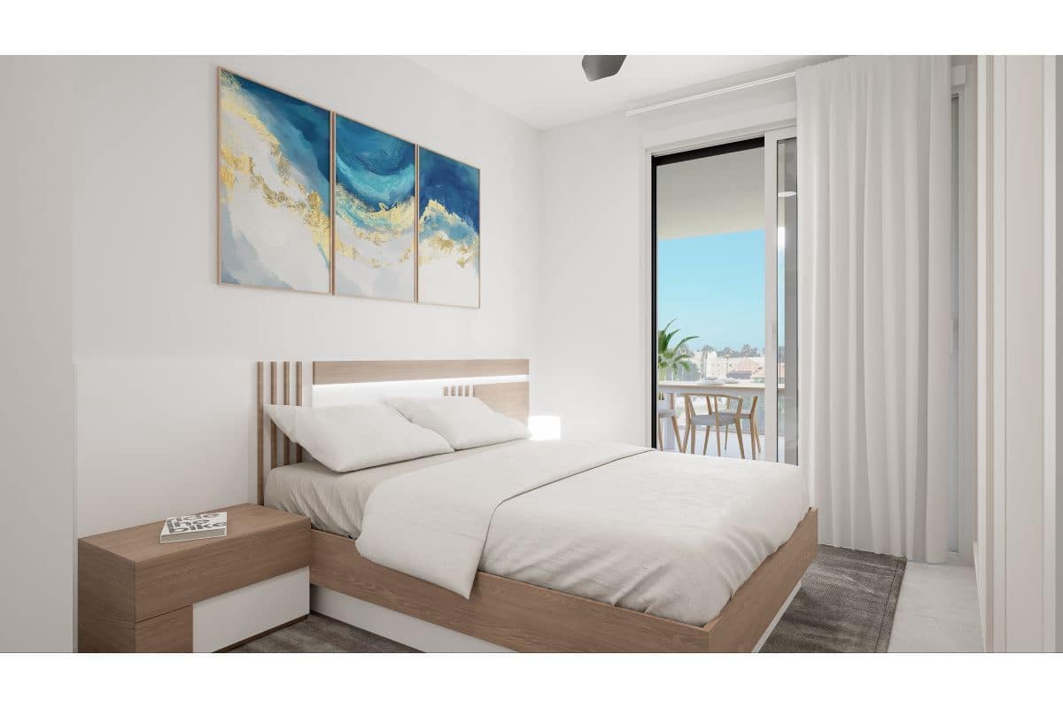 3 Zimmer Apartment zu verkaufen in Los Narejos mit Pool - 359.900 € (Ref: 9993300)