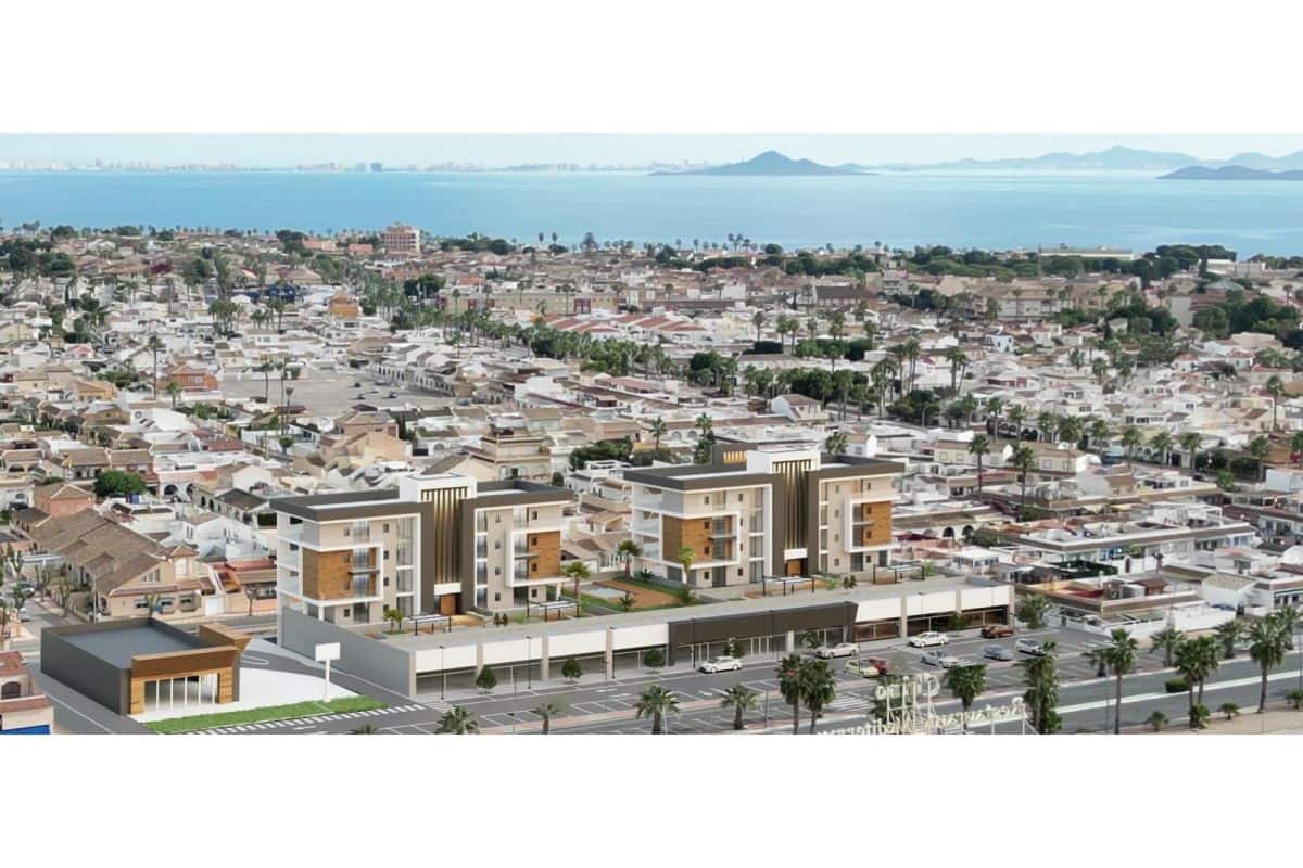 3 Zimmer Apartment zu verkaufen in Los Narejos mit Pool - 359.900 € (Ref: 9993300)