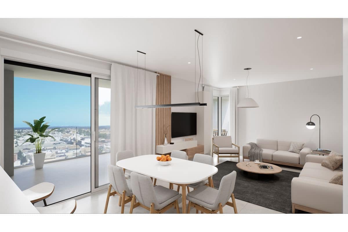 3 Zimmer Apartment zu verkaufen in Los Narejos mit Pool - 359.900 € (Ref: 9993300)