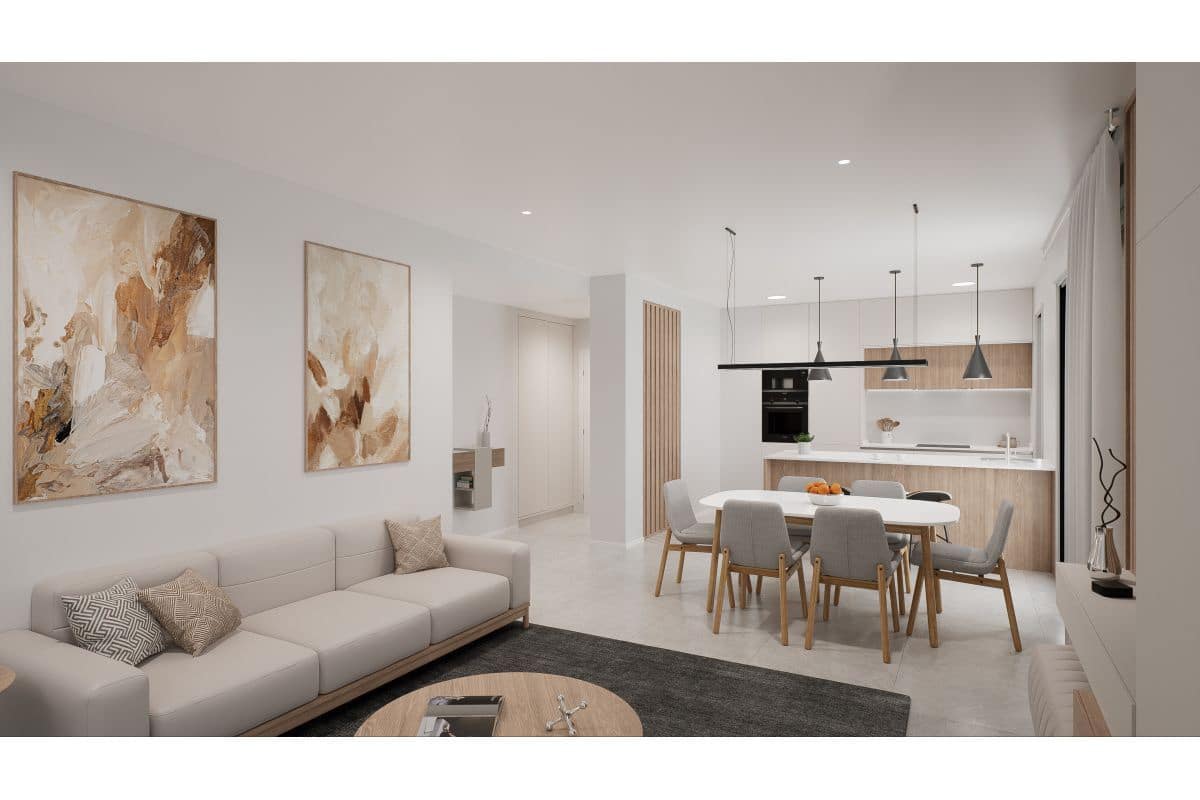 3 Zimmer Apartment zu verkaufen in Los Narejos mit Pool - 359.900 € (Ref: 9993300)