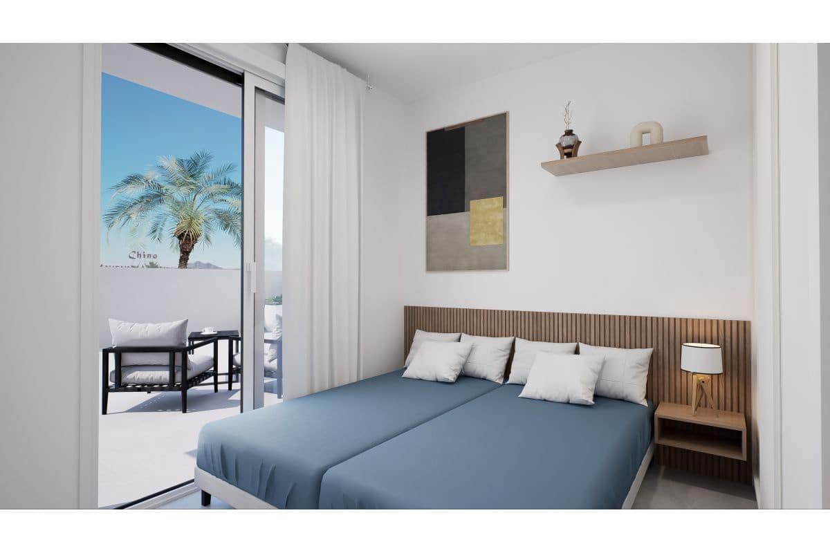 3 Zimmer Apartment zu verkaufen in Los Narejos mit Pool - 359.900 € (Ref: 9993300)