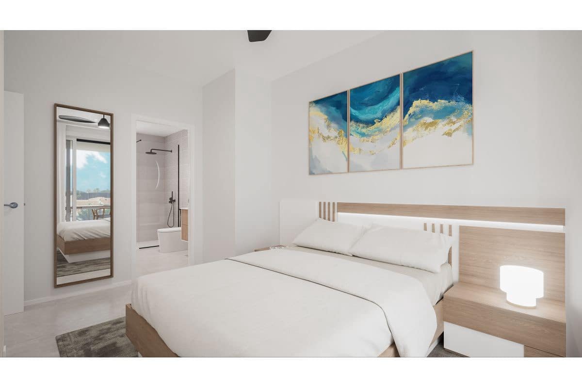 3 Zimmer Apartment zu verkaufen in Los Narejos mit Pool - 359.900 € (Ref: 9993300)