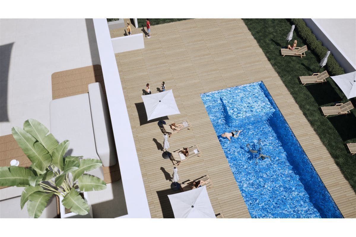 3 Zimmer Apartment zu verkaufen in Los Narejos mit Pool - 359.900 € (Ref: 9993300)
