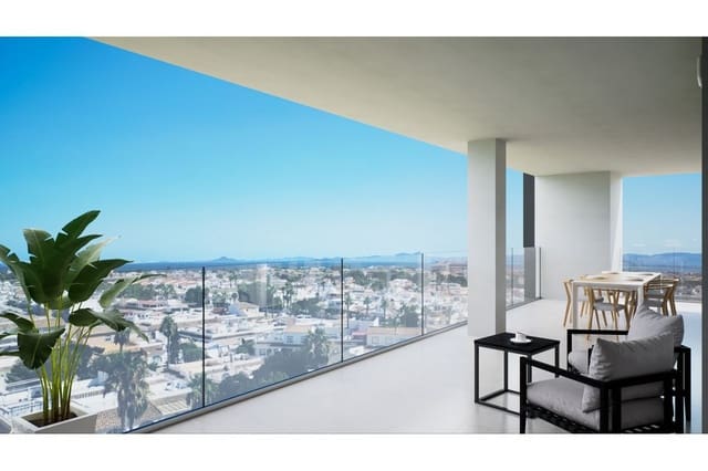 Apartamento de 3 habitaciones en Los Narejos, Los Alcázares en venta con piscina - 359.900 € (Ref: 9993300)