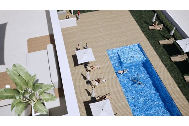 3 soveværelse Lejlighed til salg i Los Narejos, Los Alcázares med swimmingpool - € 359.900 (Ref: 9993300)
