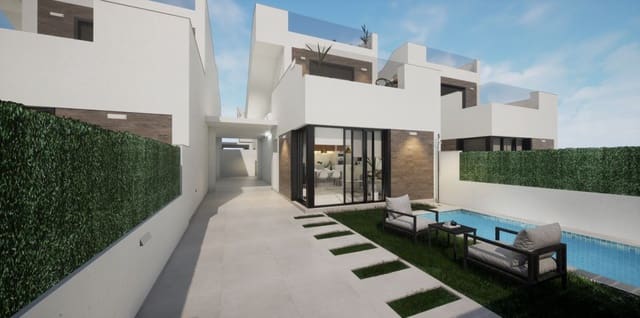 3 sypialnia Willa na sprzedaż w Los Alcázares z basenem - 419 900 € (Ref: 9993302)