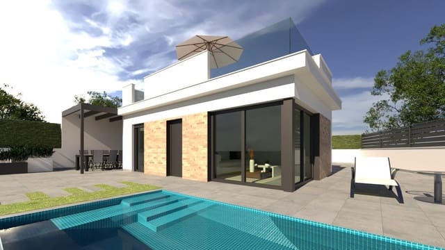 3 sypialnia Willa na sprzedaż w Los Alcázares z basenem - 419 900 € (Ref: 9993302)