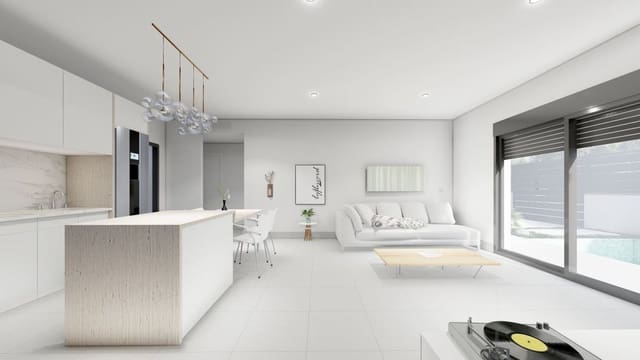 3 soveværelse Villa til salg i Roldan, Torre-Pacheco med swimmingpool - € 392.500 (Ref: 9993304)