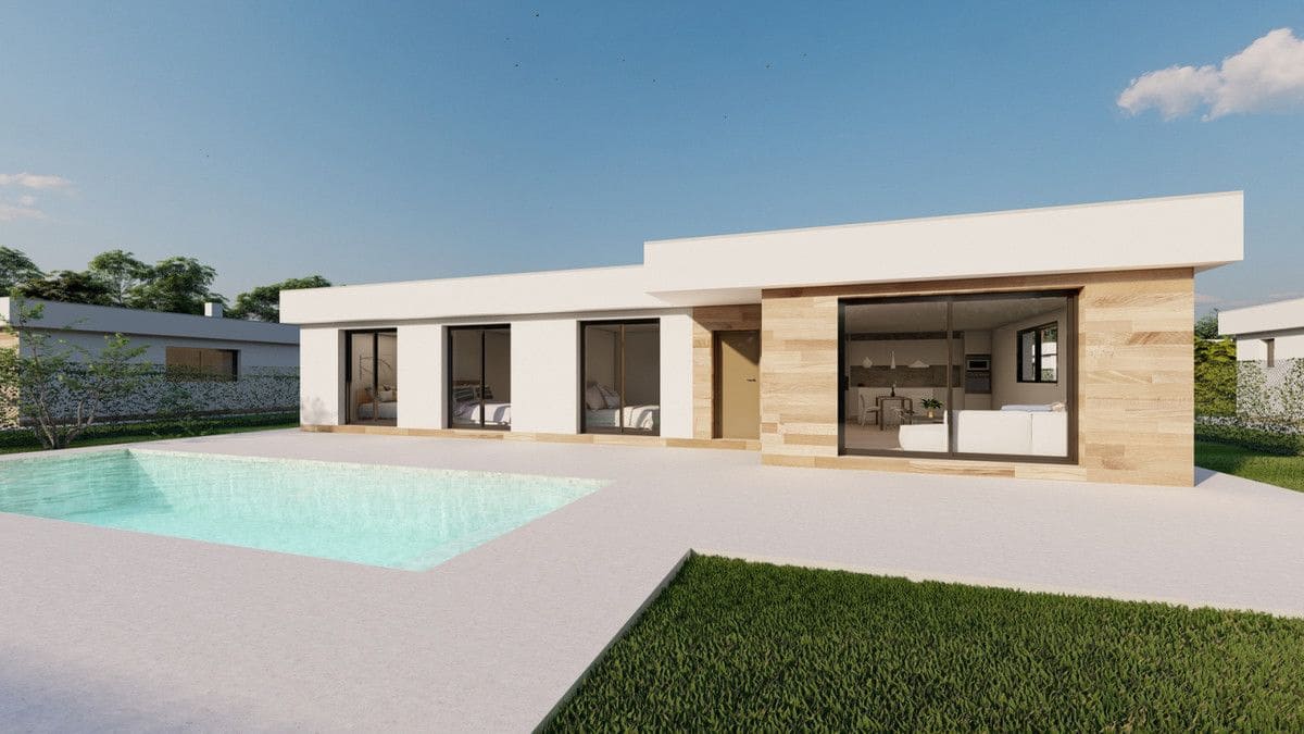 3 soveværelse Villa til salg i Calasparra med swimmingpool - € 435.000 (Ref: 9993305)