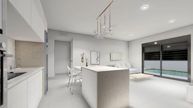 Chalet de 4 habitaciones en Roldan, Torre-Pacheco en venta con piscina - 674.500 € (Ref: 9993308)