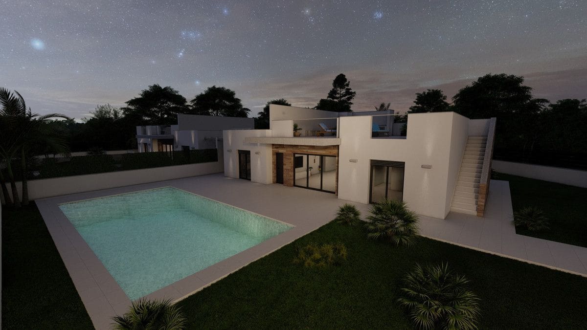 4 makuuhuone Huvila myytävänä paikassa Roldan mukana uima-altaan - 674 500 € (Ref: 9993308)