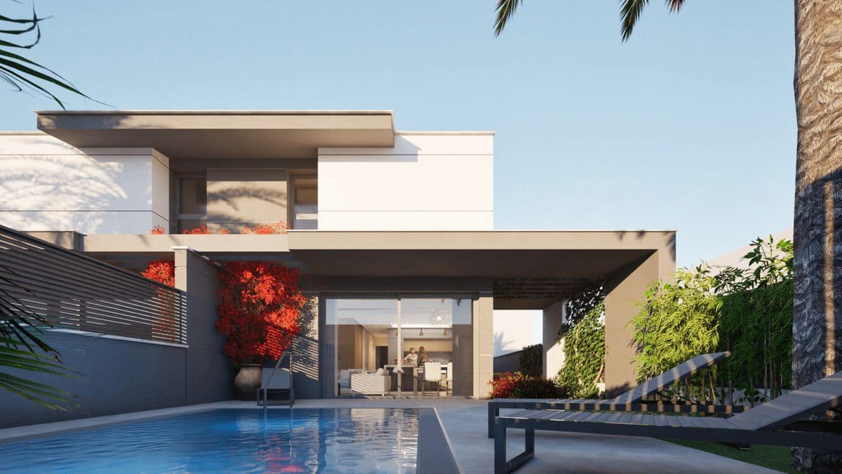 3 Zimmer Villa zu verkaufen in Murcia Stadt mit Pool - 374.900 € (Ref: 9993309)