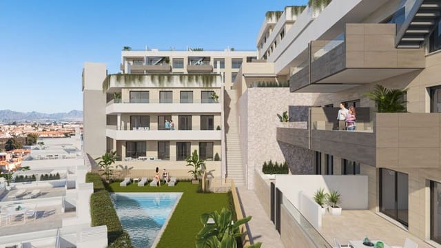 2 camera da letto Appartamento in vendita in El Hornillo, Aguilas con piscina - 267.000 € (Rif: 9993310)