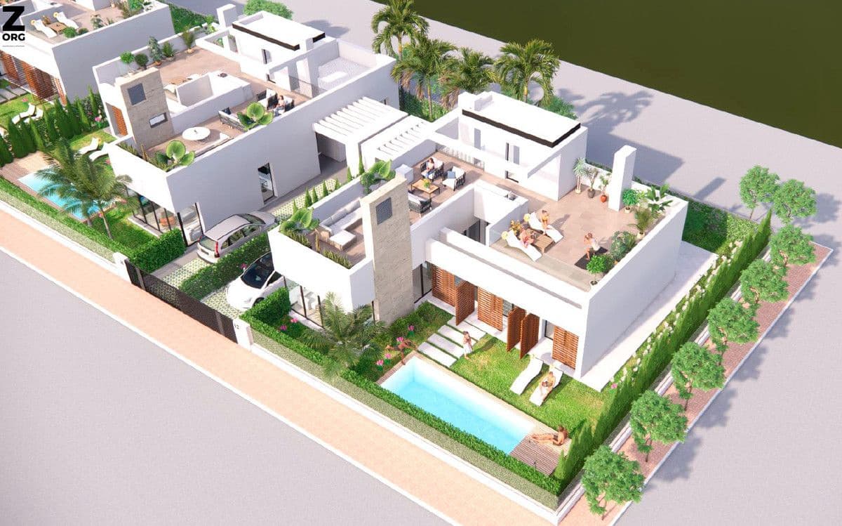 3 soveværelse Villa til salg i Torre-Pacheco med swimmingpool - € 869.900 (Ref: 9993312)
