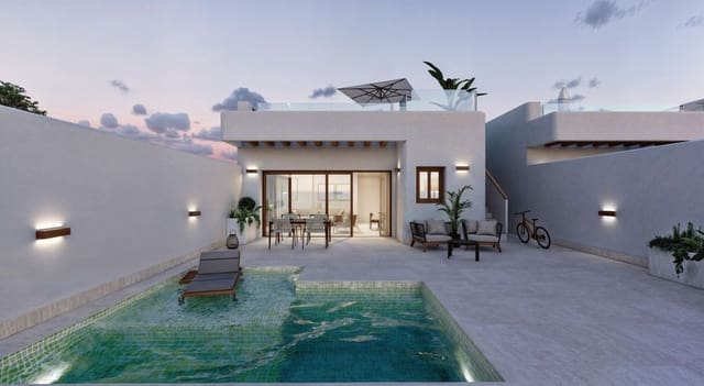 2 soveværelse Villa til salg i Torre-Pacheco med swimmingpool - € 264.900 (Ref: 9993313)