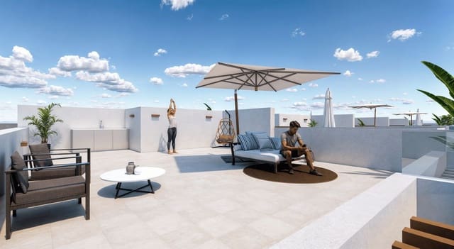 2 soveværelse Villa til salg i Torre-Pacheco med swimmingpool - € 264.900 (Ref: 9993313)