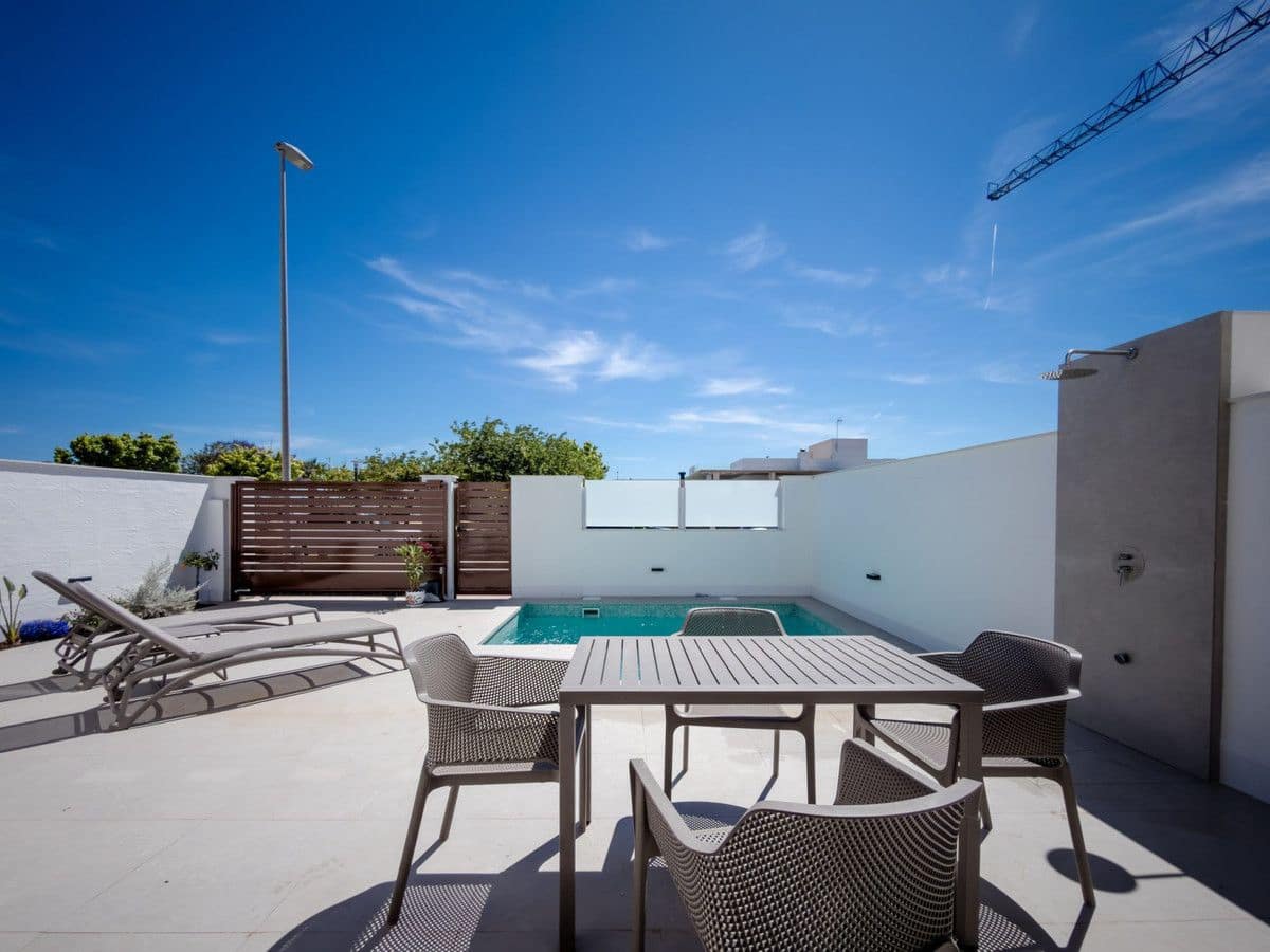 2 bedroom Villa for sale in Torre-Pacheco with pool - € 264,900 (Ref: 9993313)