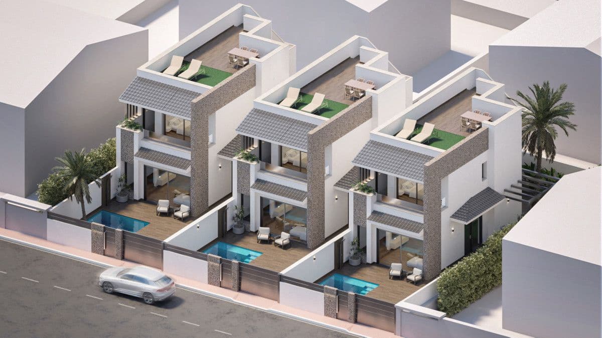 3 soverom Villa til salgs i Lo Pagan med svømmebasseng - € 479 900 (Ref: 9993315)